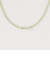 ＜LAPUIS＞GEMSTONE ネックレス