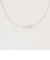 ＜LAPUIS＞GEMSTONE ネックレス
