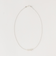 ＜LAPUIS＞GEMSTONE ネックレス