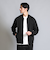 【WEB限定 WARDROBE SMART】ヒートストレージ ジップ ブルゾン/セットアップ対応