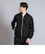 【WEB限定 WARDROBE SMART】ヒートストレージ ジップ ブルゾン/セットアップ対応