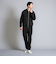 【WEB限定 WARDROBE SMART】ヒートストレージ ジップ ブルゾン/セットアップ対応