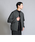 【WEB限定 WARDROBE SMART】ヒートストレージ ジップ ブルゾン/セットアップ対応