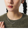 メタルトップ ネックレス -3WAY-