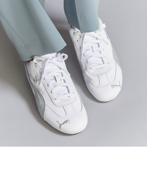 PUMA＞レザー スピードキャット/スニーカー｜ビューティー＆ユース