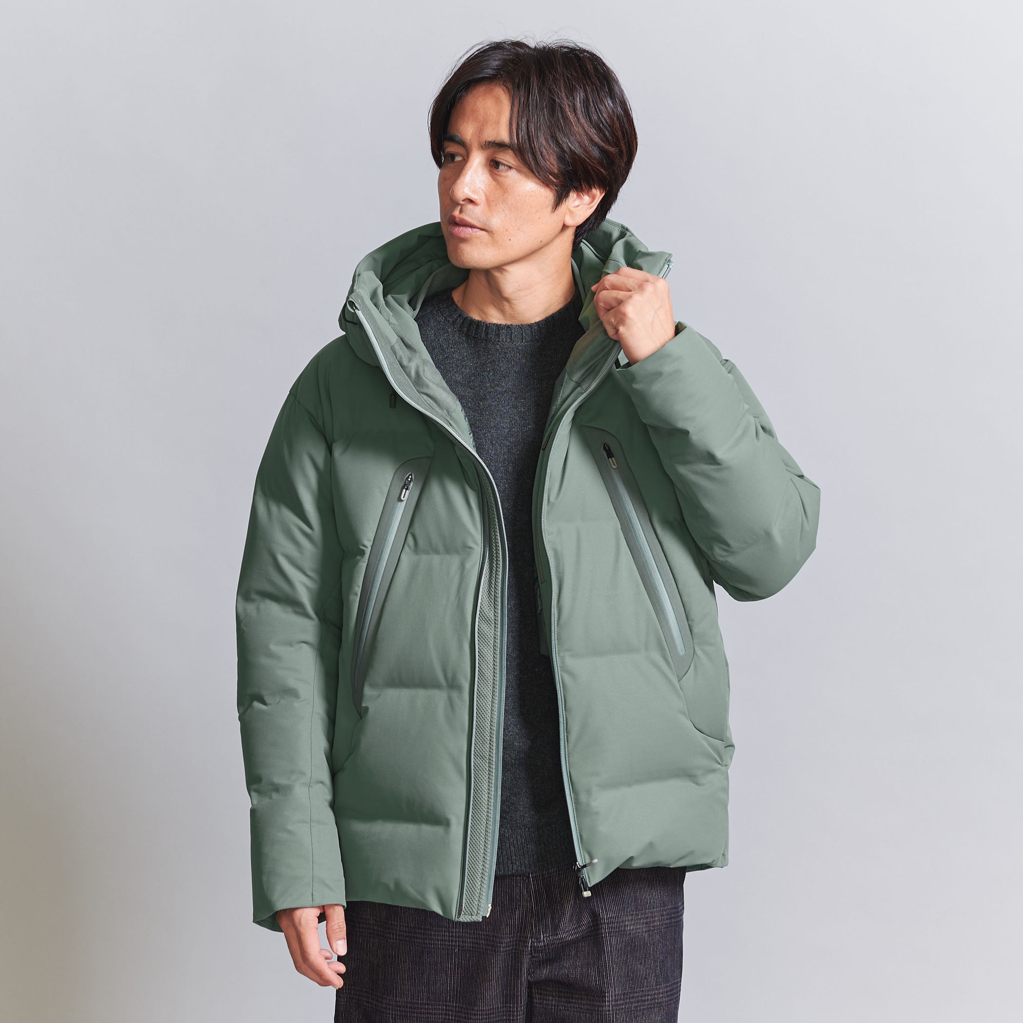 別注】 ＜DESCENTE ALLTERRAIN＞ 水沢ダウンジャケット オーバーサイズ マウンテニア｜ビューティー＆ユース  ユナイテッドアローズの通販｜&mall（アンドモール）三井ショッピングパーク公式通販