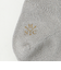 ＜MARCOMONDE＞グリッター リブ ソックス
