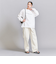 コットンロゴ ロングスリーブ Tシャツ