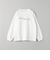 コットンロゴ ロングスリーブ Tシャツ