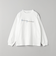 コットンロゴ ロングスリーブ Tシャツ