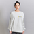 コットンロゴ ロングスリーブ Tシャツ