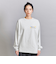 コットンロゴ ロングスリーブ Tシャツ