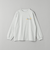 コットンロゴ ロングスリーブ Tシャツ