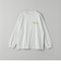コットンロゴ ロングスリーブ Tシャツ