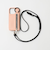 ＜ajew＞CADENAS ストラップ iPhone16Proケース