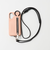 ＜ajew＞CADENAS ストラップ iPhone16ケース