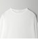 コットンナイロン天竺 シアー クルーネック Tシャツ