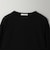 コットンナイロン天竺 シアー クルーネック Tシャツ