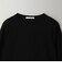 コットンナイロン天竺 シアー クルーネック Tシャツ