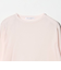 コットンナイロン天竺 シアー クルーネック Tシャツ