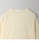 コットンナイロン天竺 シアー クルーネック Tシャツ