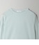 コットンナイロン天竺 シアー クルーネック Tシャツ