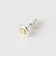 SILVER925 x BRASS ピアス