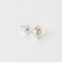 SILVER925 x BRASS ピアス