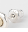 SILVER925 x BRASS ピアス