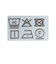 コットンブレンド ベア タンクトップ