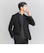 【WEB限定 WARDROBE SMART】LANATEC セットアップ/背抜きジャケット＆イージーパンツ