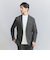 【WEB限定 WARDROBE SMART】LANATEC セットアップ/背抜きジャケット＆イージーパンツ