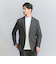 【WEB限定 WARDROBE SMART】LANATEC セットアップ/背抜きジャケット＆イージーパンツ