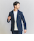 【WEB限定 WARDROBE SMART】LANATEC セットアップ/背抜きジャケット＆イージーパンツ