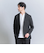 【WEB限定 WARDROBE SMART】LANATEC セットアップ/背抜きジャケット＆イージーパンツ