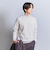 デオドラント  ジャケットネック ニット   - 抗菌・防臭 ウォッシャブル -