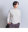 デオドラント  ジャケットネック ニット   - 抗菌・防臭 ウォッシャブル -