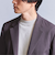 デオドラント  ジャケットネック ニット   - 抗菌・防臭 ウォッシャブル -
