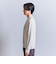 デオドラント  ジャケットネック ニット   - 抗菌・防臭 ウォッシャブル -