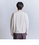 デオドラント  ジャケットネック ニット   - 抗菌・防臭 ウォッシャブル -