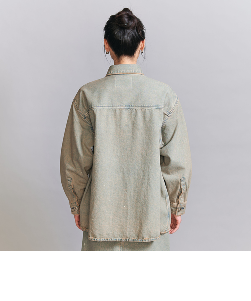 別注】＜NEEDBY heritage＞デニム シャツジャケット