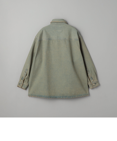 【別注】NEEDBY heritage デニムシャツ　ユナイテッドアローズ 別注】＜NEEDBY heritage＞デニム シャツジャケット