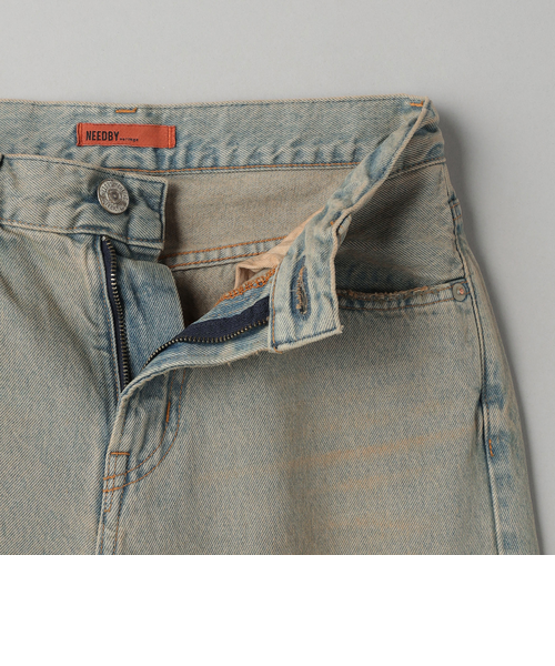 united arrows【別注】＜NEEDBY heritage＞デニムパンツ セール】【別注】＜NEEDBY heritage＞デニムパンツ（デニム