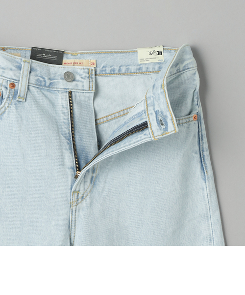 ＜Levis＞RIB CAGE ワイド デニムパンツ Levi's Premium （リーバイスプレミアム） RIBCAGE WIDE LEG