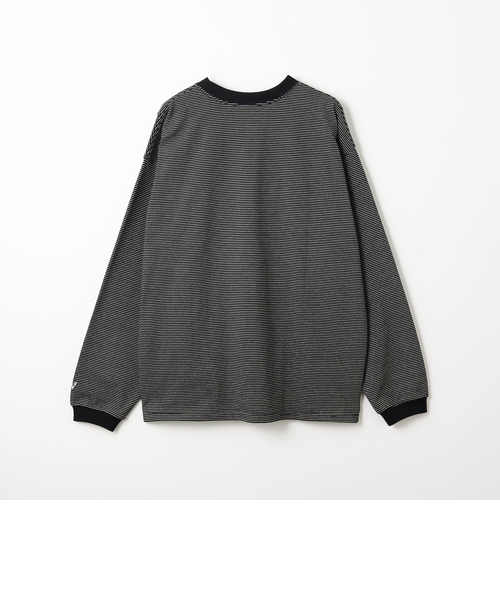 No Problemo united arrows ボーダー ロングスリーブT No Problemo＞ボーダー ロングスリーブ Tシャツ