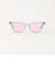 【別注】 ＜KANEKO OPTICAL（金子眼鏡）＞ Charles SGLS/サングラス ‐MADE IN JAPAN‐
