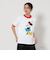 【別注】＜TOWNCRAFT＞Disney リンガープリント Tシャツ