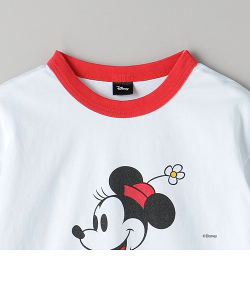 別注】＜TOWNCRAFT＞Disney リンガープリント Tシャツ