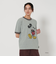 【別注】＜TOWNCRAFT＞Disney リンガープリント Tシャツ