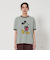 【別注】＜TOWNCRAFT＞Disney リンガープリント Tシャツ